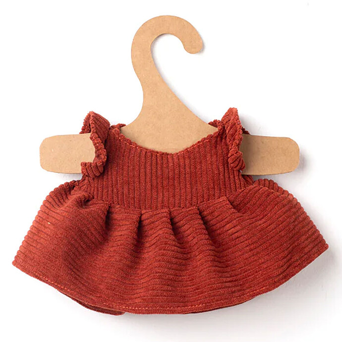 Peluche Juliette le Chat et sa Robe Les Petites Choses