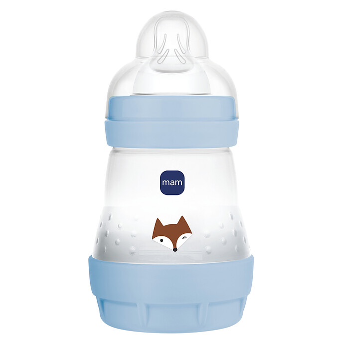 Biberon Anti-colique Easy Start Océan - 160 ml MAM