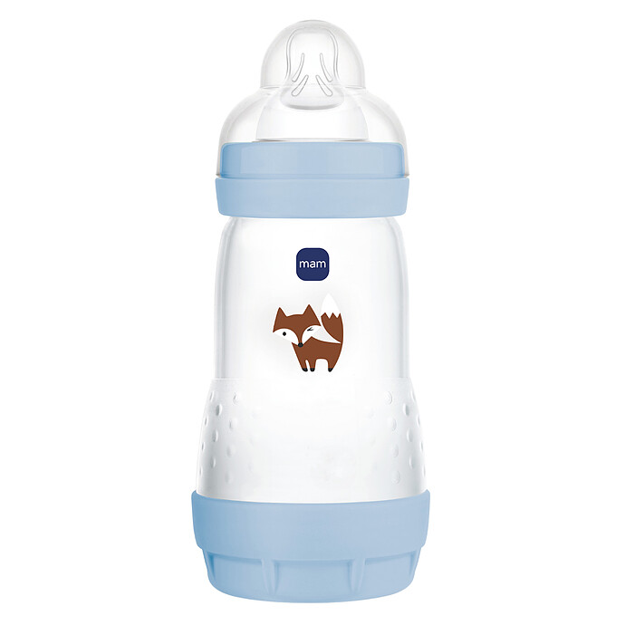 Biberon Anti-colique Easy Start Océan - 260 ml MAM