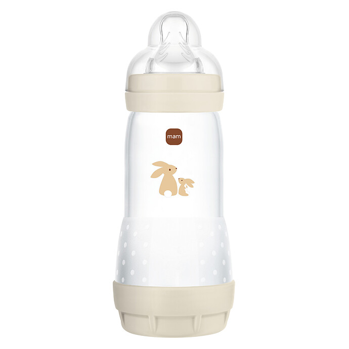 Biberon Anti-colique Easy Sable - 320 ml MAM
