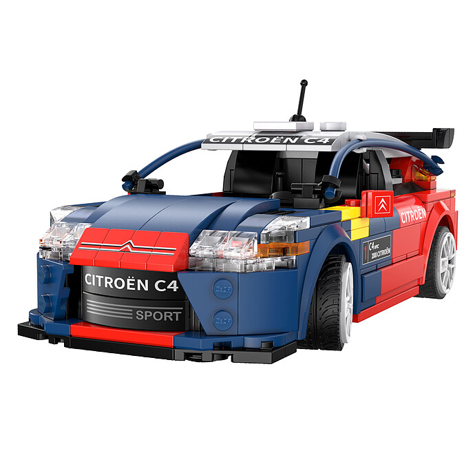 Jeu de Construction Télécommandé Citroën C4 WRC 2008 Cada