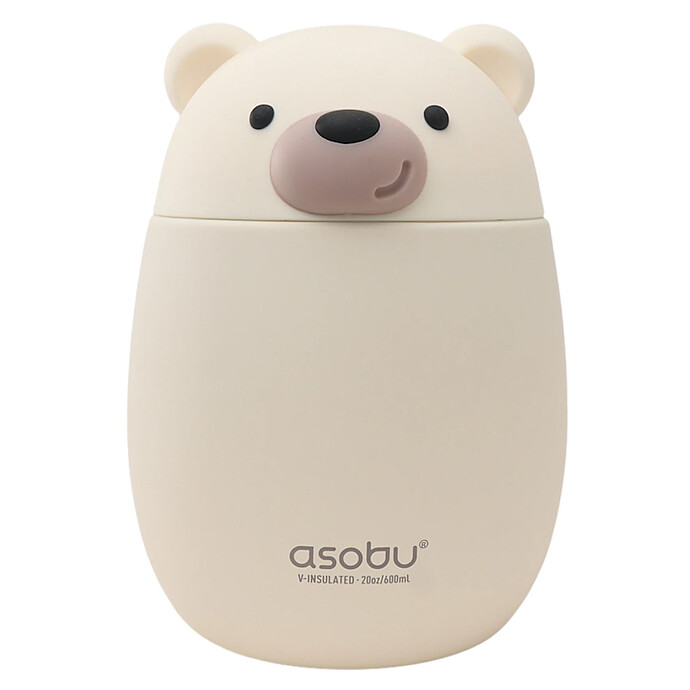 Boîte Repas Isotherme Bestie Foodie - Ours Blanc Asobu