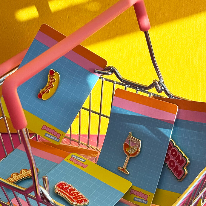 Avis Pin's - Hot Dog