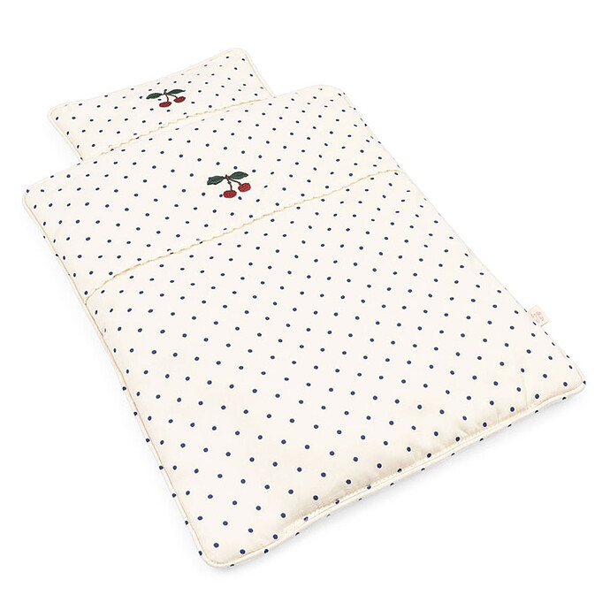 Draps pour Lit de Poupée - Estate Dot Konges Sløjd