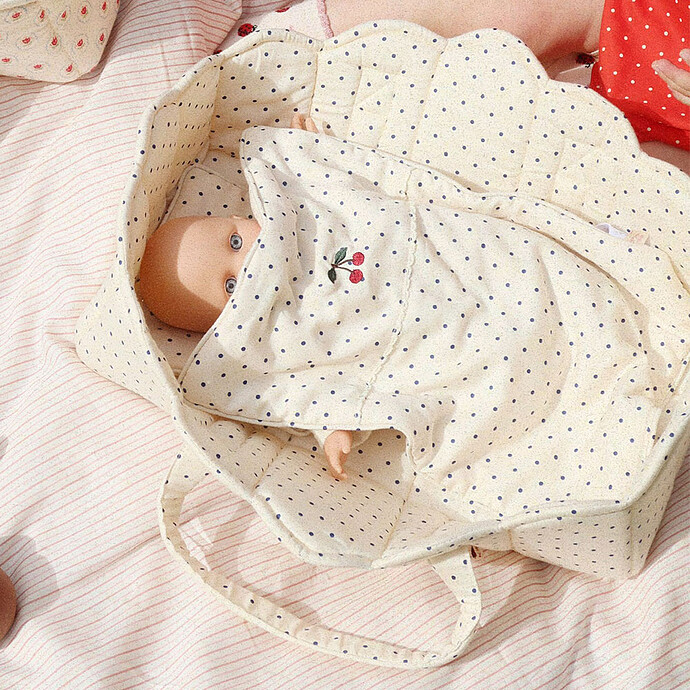 Avis Draps pour Lit de Poupée - Estate Dot