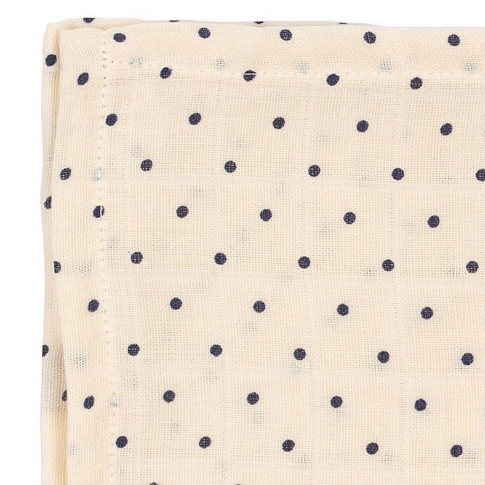 Lot de 3 Langes - Estate Dot Konges Sløjd