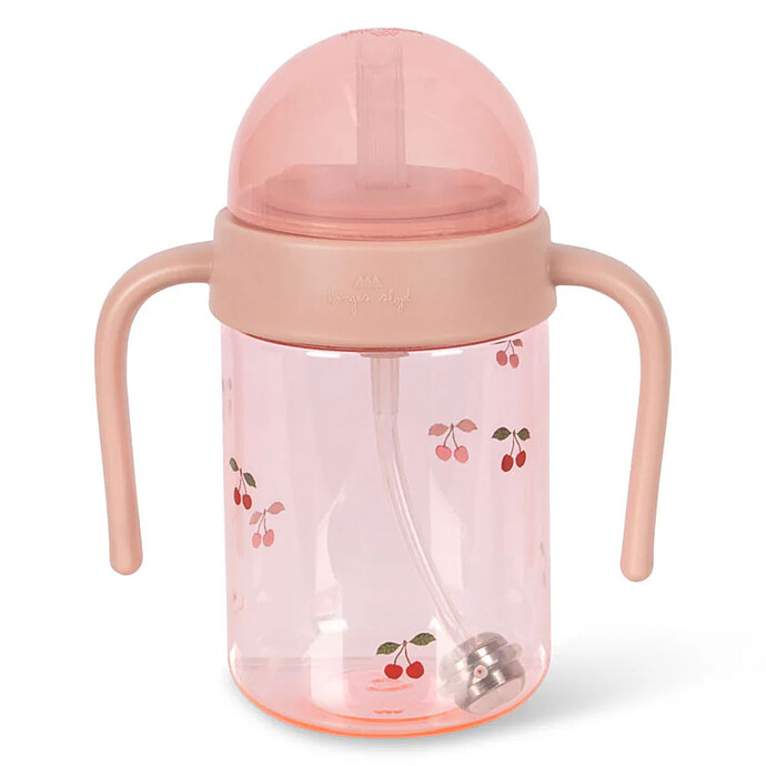 Gourde avec Poignées Cherry Blush - 330 ml  Konges Sløjd