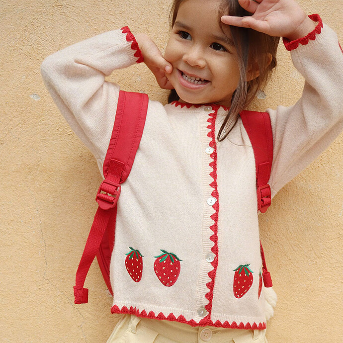 Mini Sac à Dos - Strawberry pas cher