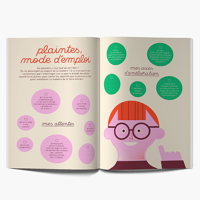 Livre à Compléter Laissez-moi Râler ! Minus Editions