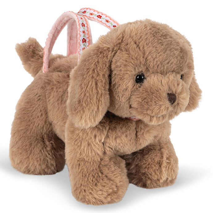 Sac à Main Chien - Brown Konges Sløjd