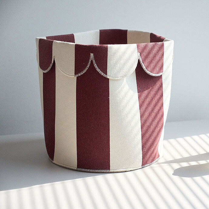 Avis Panier Biscuit Dreams Bordeaux - 25 cm 