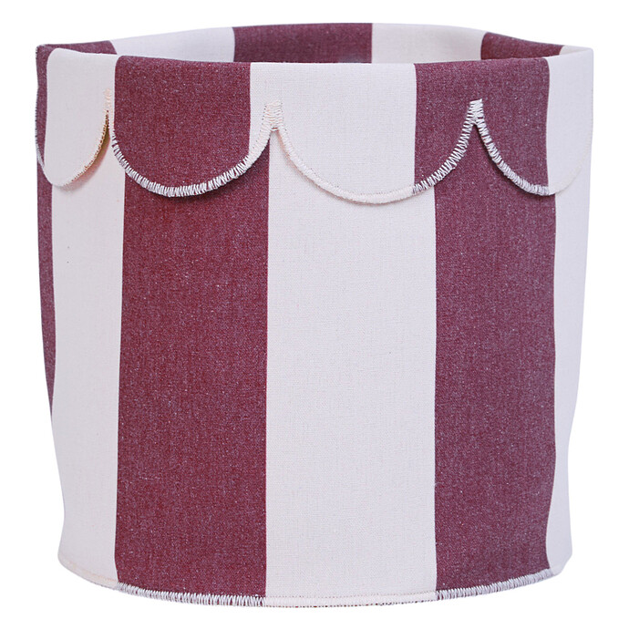 Panier Biscuit Dreams Bordeaux - 25 cm  Childhome