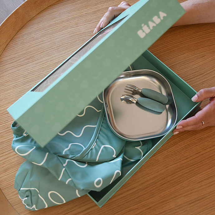 Avis Mon Premier Coffret Repas - Sage Green