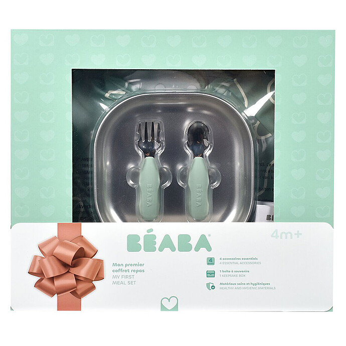 Achat Mon Premier Coffret Repas - Sage Green