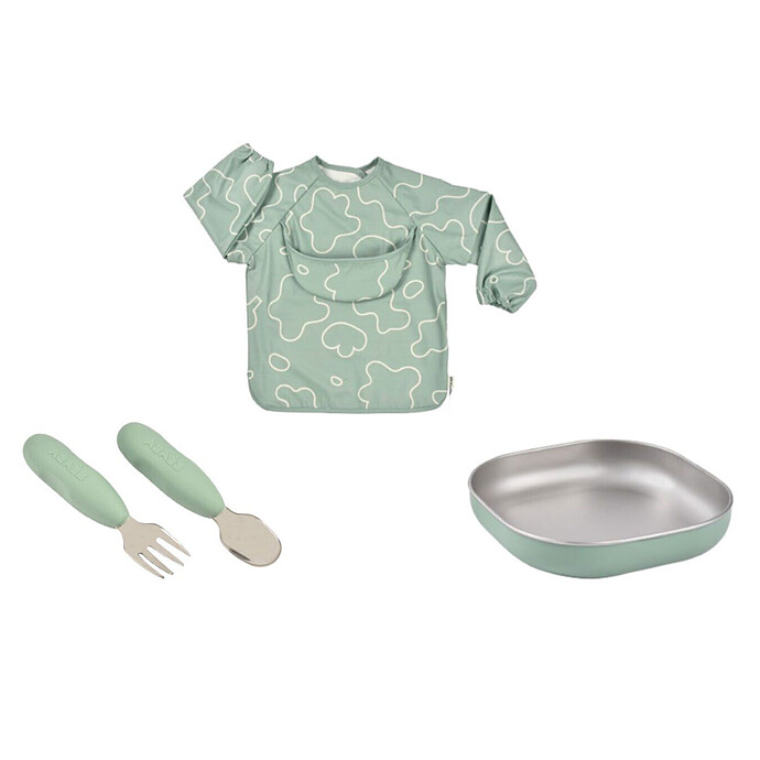 Mon Premier Coffret Repas - Sage Green BÉABA