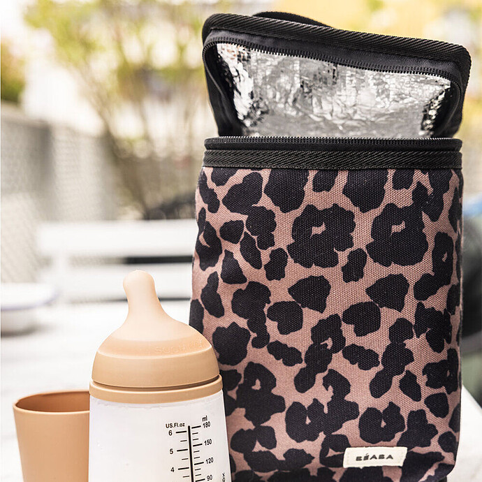 Avis Pochette Repas Isotherme - Léopard