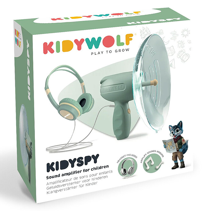 Achat Amplificateur de son Kidyspy