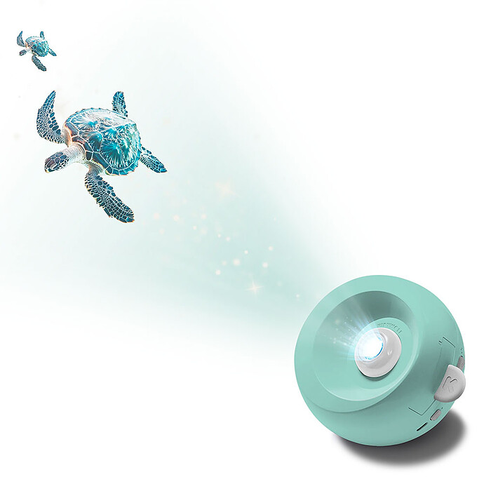 Projecteur Kidystar Kidywolf