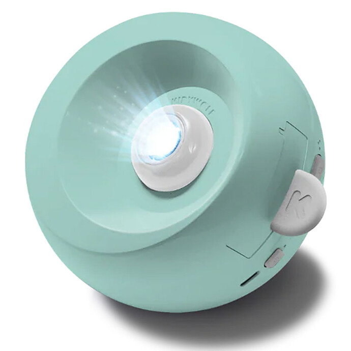 Lampe De Poche Projecteur Halloween Pour Enfants - 24 Images Effrayantes - Rotation 90° - Jouet éducatif Optique