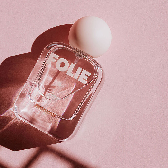 Eau Parfumée Folie - 50 ml pas cher