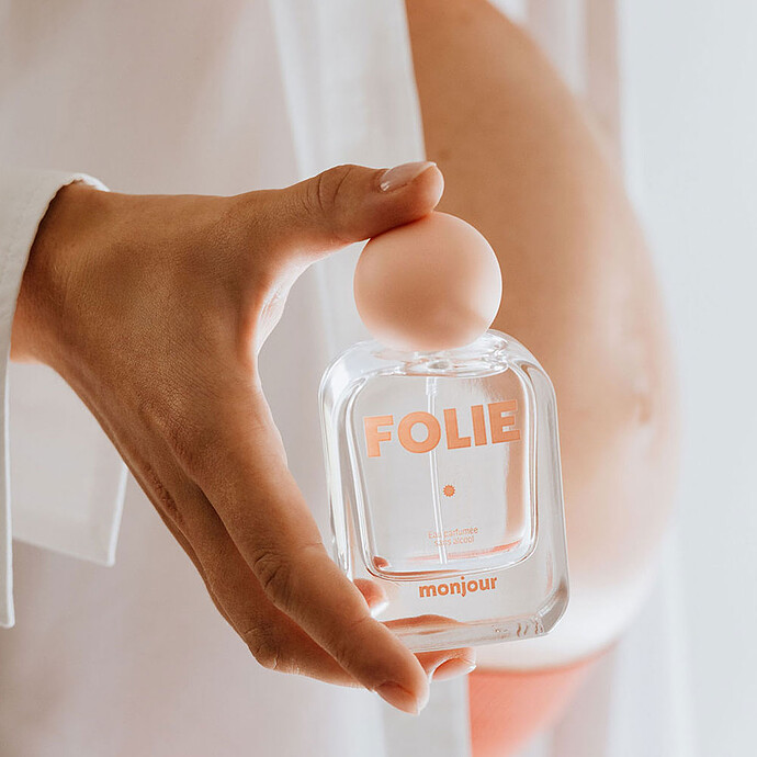 Eau Parfumée Folie - 50 ml Monjour