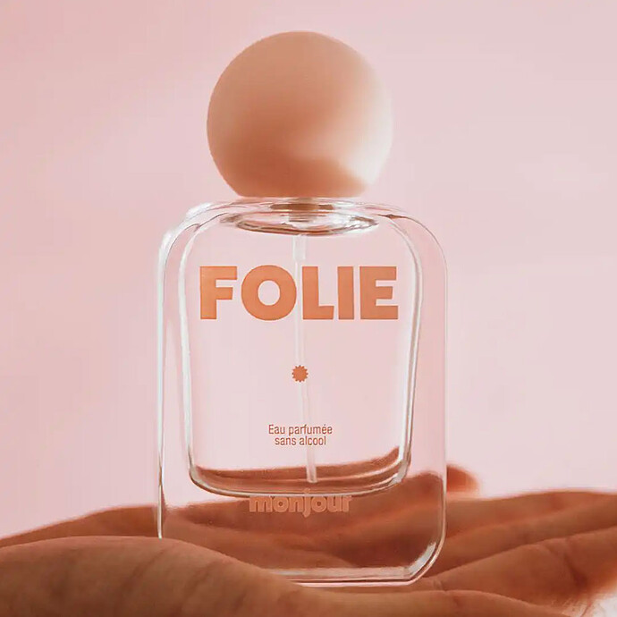 Eau Parfumée Folie - 50 ml Monjour