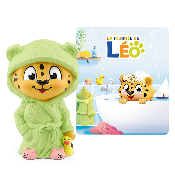 Tonie C'est l'Heure du Bain ! - La Journée De Léo Tonies