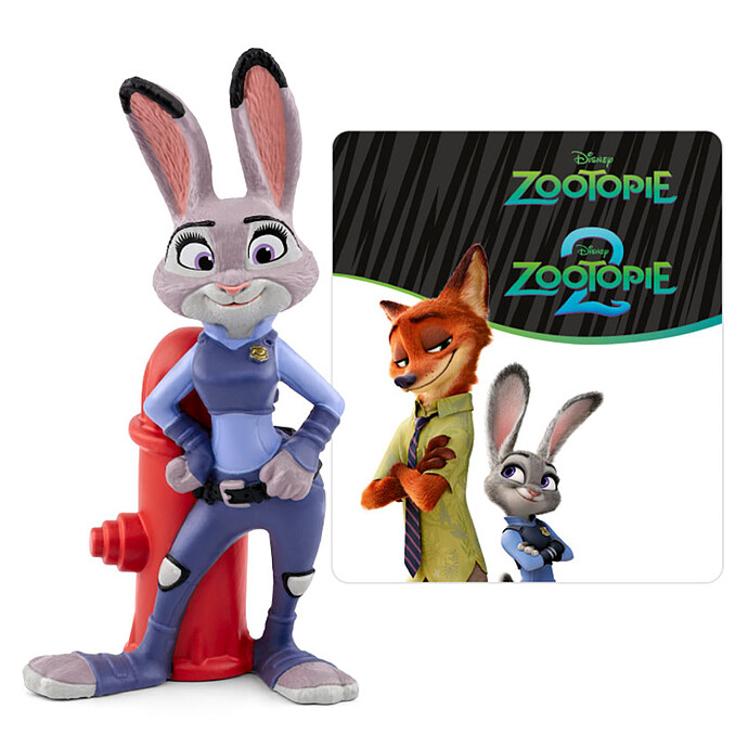 Tonie Zootopie Judy - Disney Les Classiques Tonies