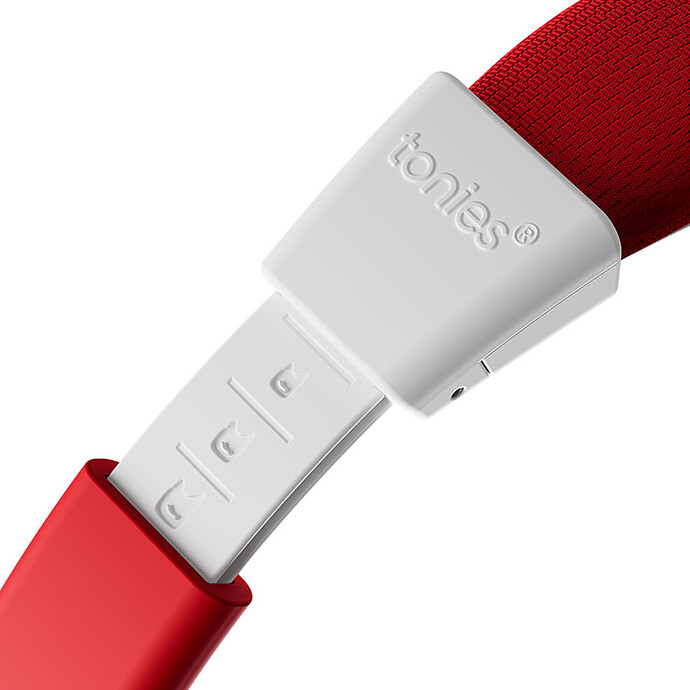 Achat Casque Tonies - Rouge Coquelicot