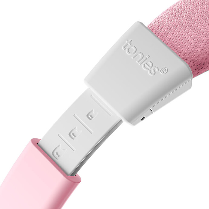 Achat Casque Tonies - Rose Fleur