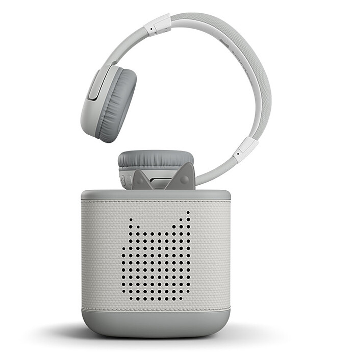 Casque Tonies - Gris Lune pas cher