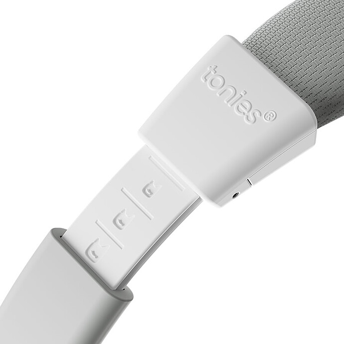 Achat Casque Tonies - Gris Lune