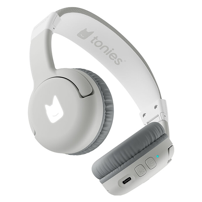 Casque Tonies - Gris Lune Tonies