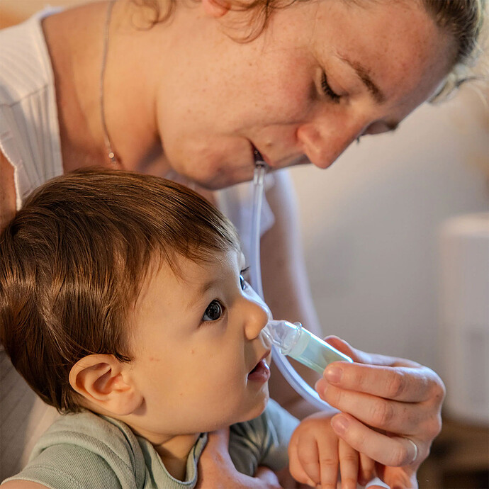 Aspirateur Nasal Manuel Nöze Pro Bblüv