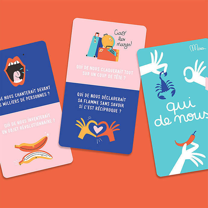 Qui de Nous... Minus Editions