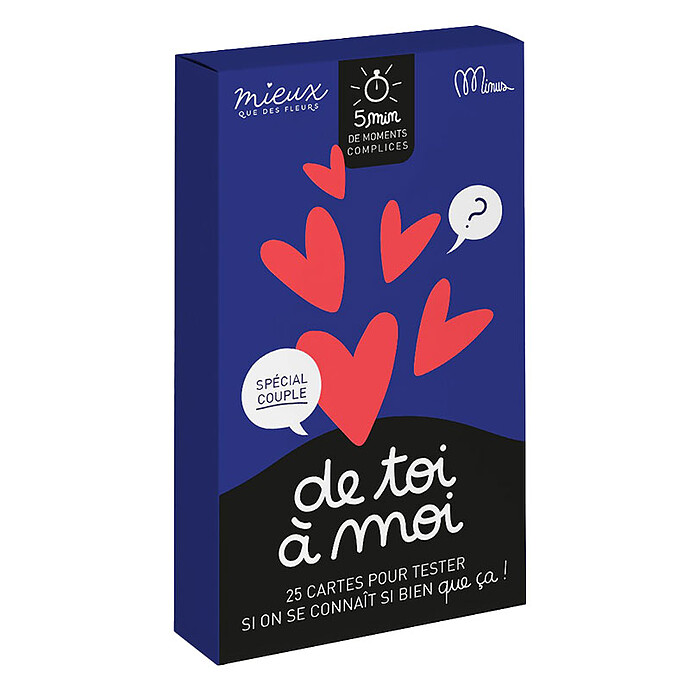 De Toi à Moi Minus Editions