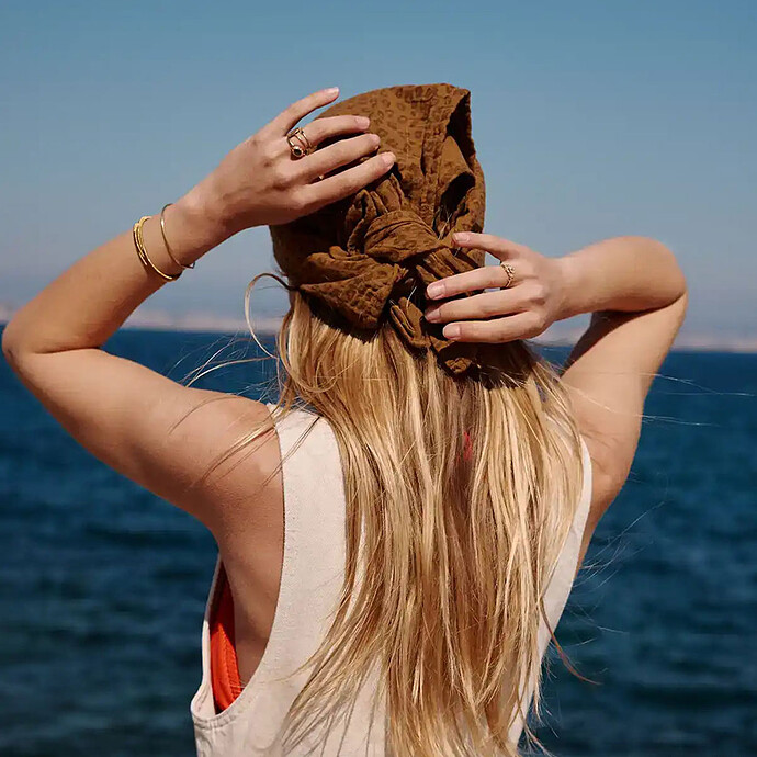 Lange Bianca L- Mini Léopard Cumin pas cher