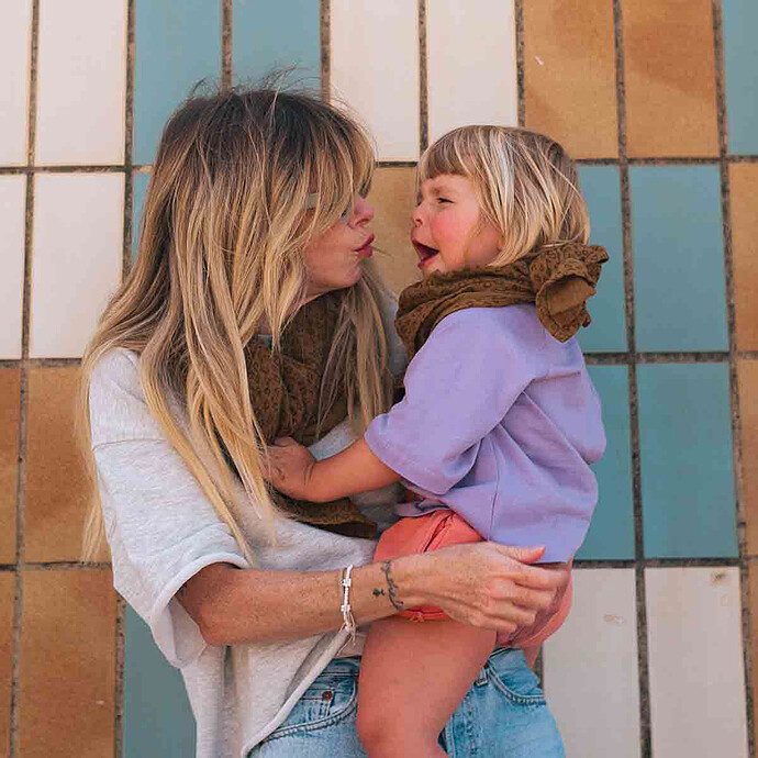 Avis Lange Bianca L- Mini Léopard Cumin