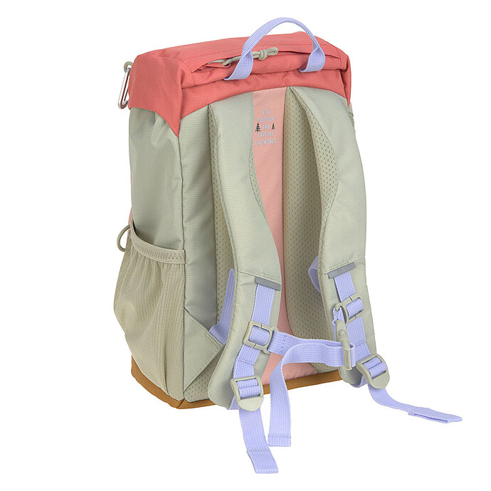 Mini Sac à Dos Outdoor Sunny Explorer - Rose Pink LÄSSIG