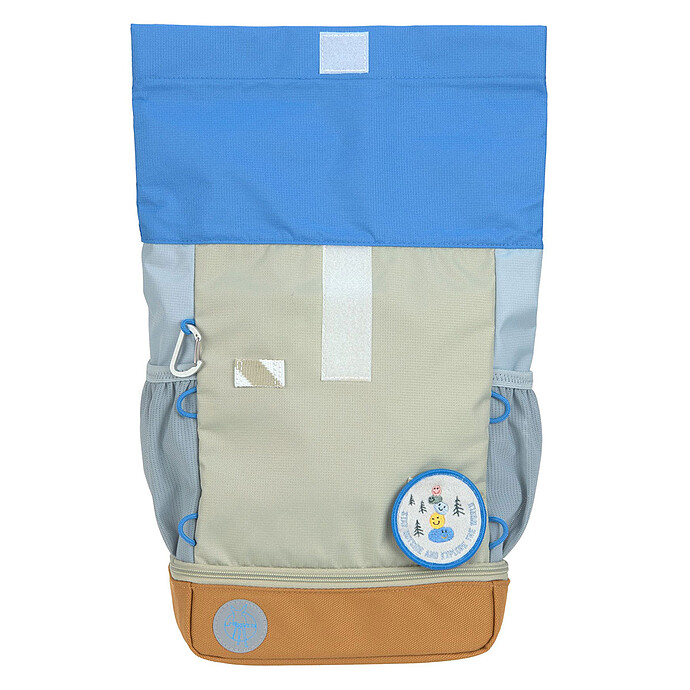 Mini Sac à Dos Rolltop Sunny Explorer - Vert Bleu pas cher