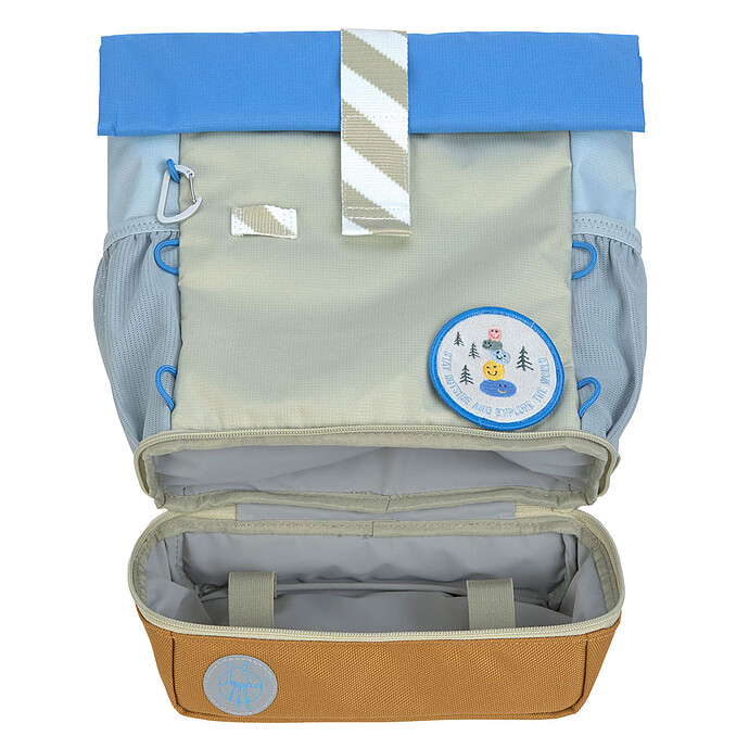 Avis Mini Sac à Dos Rolltop Sunny Explorer - Vert Bleu