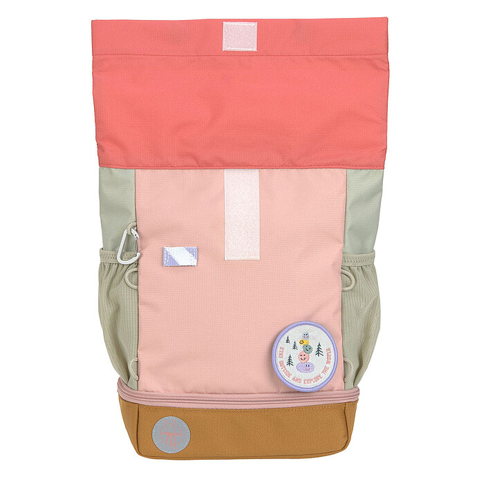 Mini Sac à Dos Rolltop Sunny Explorer - Rose Pink pas cher