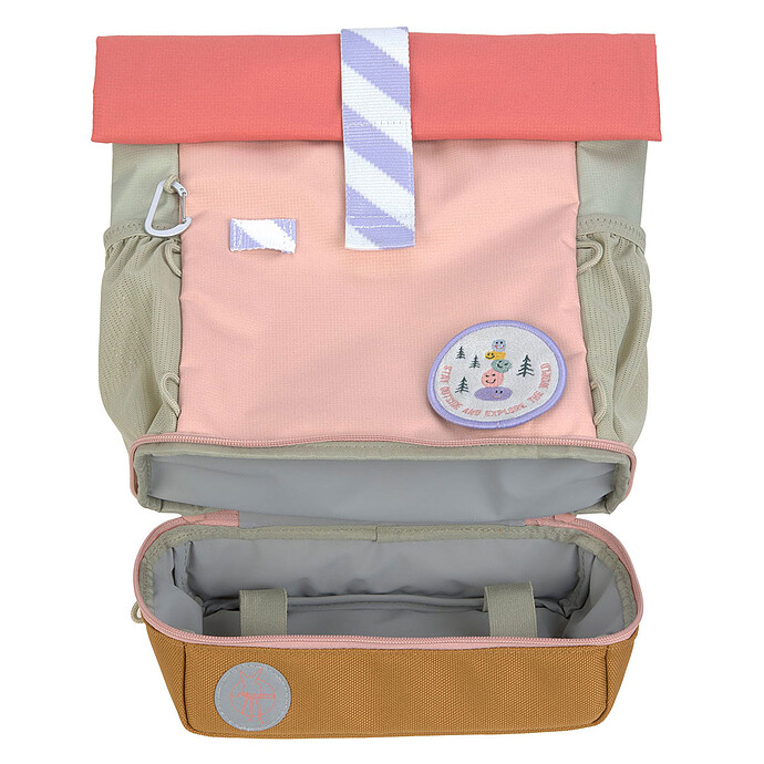 Avis Mini Sac à Dos Rolltop Sunny Explorer - Rose Pink