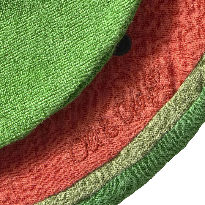 Bavoir Wally la Pastèque pas cher