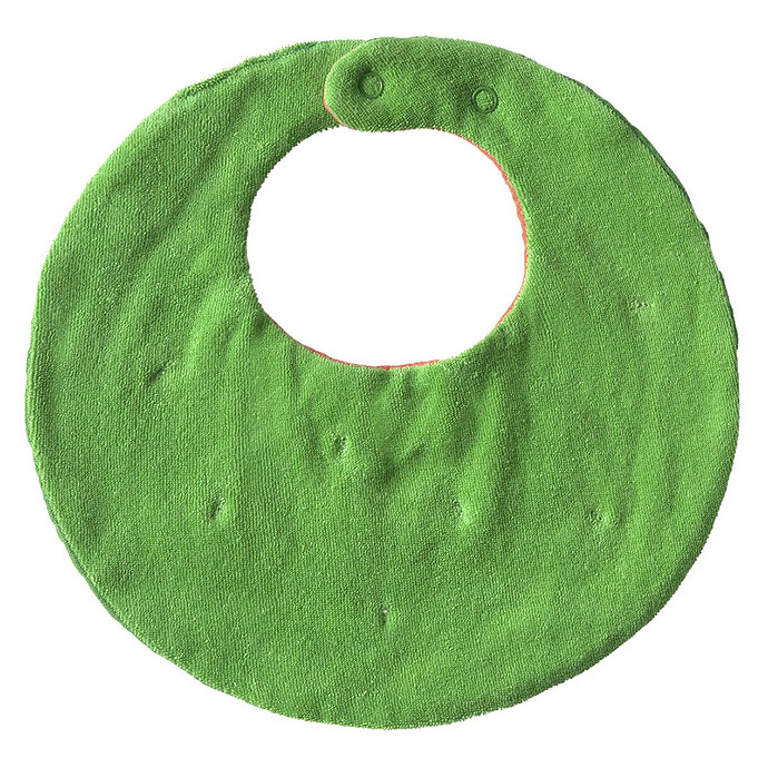 Bavoir Wally la Pastèque Oli & Carol