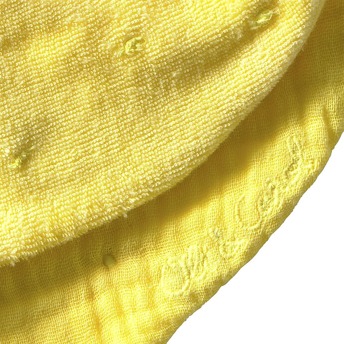 Bavoir Lou le Citron pas cher