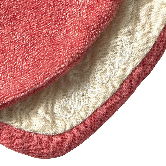 Bavoir Pepa la Pomme pas cher