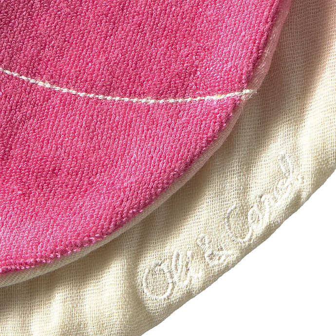 Bavoir Ramona le Radis pas cher