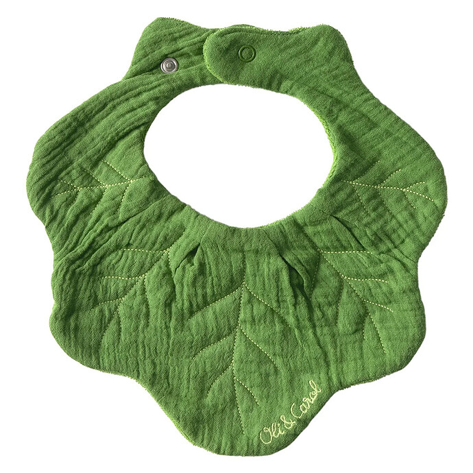 Bavoir Kendall le Chou Kale Oli & Carol