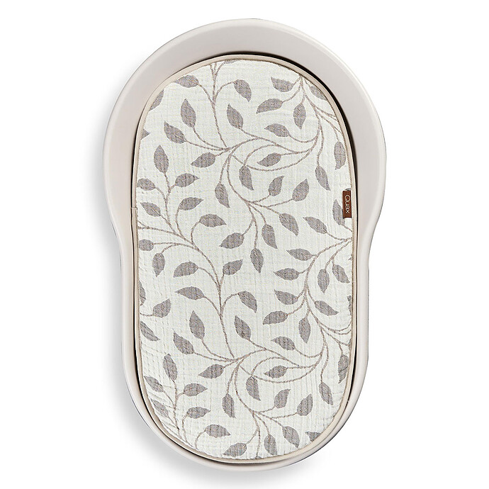 Matelas à Langer Mamee Natural Collection - Leaf Quax